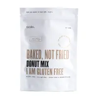 Nodo Baked Not Fried Donut Mix GF 300g