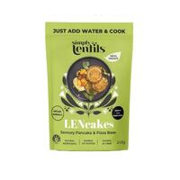 Simply Lentils Savoury Pancake & Pizza Base LENcakes 240g