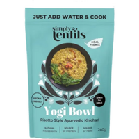 Simply Lentils Lentil Risotto Yogi Bowl 240g