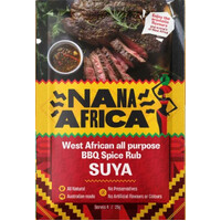 Nana Africa West African All Purpose BBQ Spice Rub Suya 30g