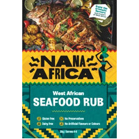 Nana Africa West African Seafood Rub 30g