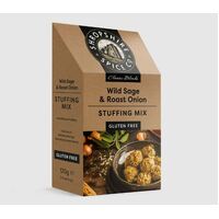 Shropshire Spice Co Wild Sage & Roast Onion Stuffing Mix 120g