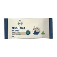 Cleanlife Flushable Wipes (40 wipes)