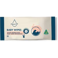 Cleanlife Baby Wipes (80 wipes)