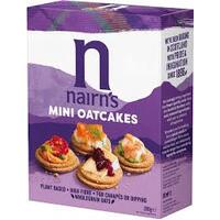 Nairns Mini Oatcakes Original 200g