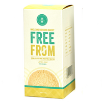 Macleans Highland Bakery Free From Lemon Zest Cookies 130g