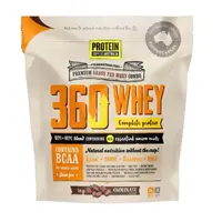 Protein Supplies Australia 360 Whey Chocolate WPI/WPC Combo 1kg