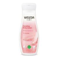 Weleda Sensitive Body Lotion Fragrance Free 200ml