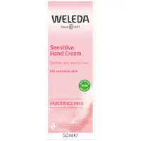 Weleda Sensitive Hand Cream Fragrance Free 50ml