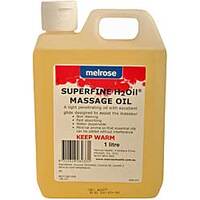 Melrose Massage Oil H2Oil Superfine 1L