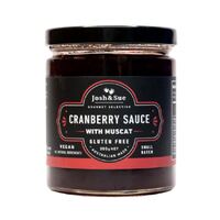 Josh & Sue Cranberry Sauce With Muscat 300g