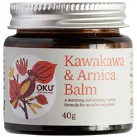 Oku New Zealand Kawakawa & Arnica Balm 40g