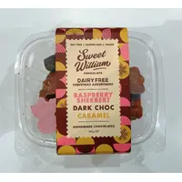 Sweet William Chocolate Dairy free Christmas Assortment 250g