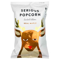 Serious Popcorn Real Maple Limited Edition 70g