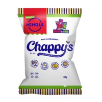 Chappys Potato chips (kettle cooked) Chilli & Lime  80g