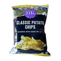 DK's Classic Potato Chips 90g