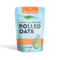 Splendour Garden Organic Wheat Free Rolled Oats 908g