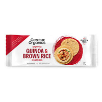 Ceres Organics Quinoa & Brown Rice Crackers 115g