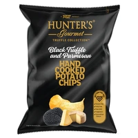 Hunters Potato Chips Black Truffle & Parmesan 125g