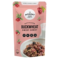 The Monday Food Co. Activated Buckwheat Granola Sweet Berry 500g