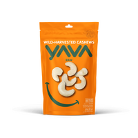 Yava Wild Harvested Cashews Raw 250g