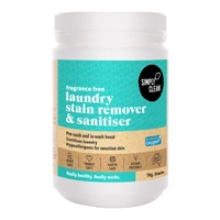 Simply Clean Laundry Stain Remover & Sanitiser 1Kg