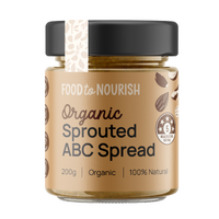 Food to Nourish Organic Sprouted ABC Spread 325g