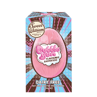 Sweet William Bubble Gum flavoured Easter Egg 140g