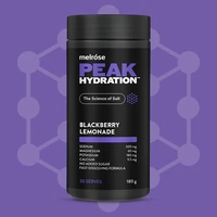 Melrose Peak Hydration Blackberry Lemonade 180g