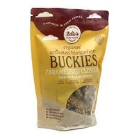 2die4 Organic Activated Buckies Caramelised Clusters 400g