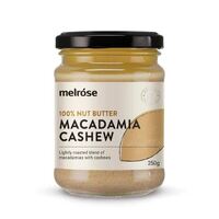 Melrose Macadamia Cashew Spread 250g