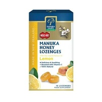 Manuka Health Honey & Lemon Lozenges MGO 400+ 65g