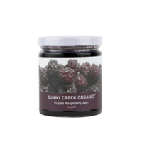Sunny Creek Organic Purple Raspberry Jam 310g