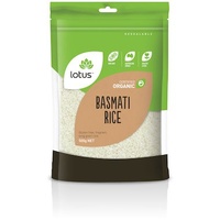 Lotus Organic Basmati Rice 500g