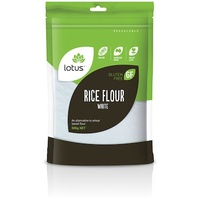 Lotus White Rice Flour 500g