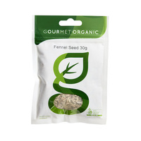 Gourmet Organic Herbs Organic Fennel Seeds 30g