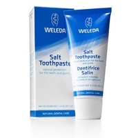 Weleda Salt Toothpaste (salty peppermint flavour) 75ml