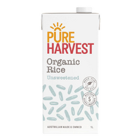 Pure Harvest Organic Rice Milk (Natural) 1L 