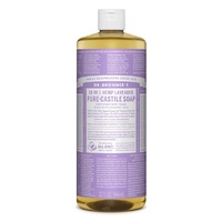 Dr Bronners Hemp Lavender Castile Liquid Soap 946ml