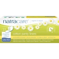 Natracare Panty Liners Ultra Thin (22 Pack)