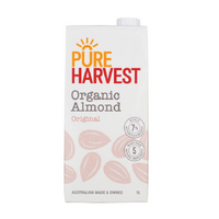 Pure Harvest Organic Almond Milk Original 1L