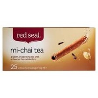 Red Seal Mi-Chai Tea 25 Unbleached Bags