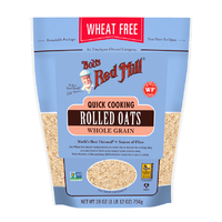 Bobs Red Mill Organic Quick Cooking Rolled Oats (Wheat Free) 794g