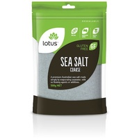 Lotus Sea Salt (Coarse) 500g