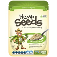 Hemp Foods Organic Hemp Seeds 1kg