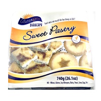 Gluten Free Bakery Sweet Pastry (4 Pack) 740g