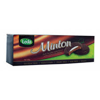 Leda Minton Chocolate Biscuit 155g