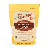 Bobs Red Mill Wholegrain Brown Rice Flour 680g