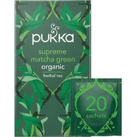 Pukka Supreme Matcha Green (20 Tea Bags)