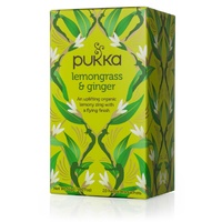 Pukka Lemongrass & Ginger (20 Tea Bags)